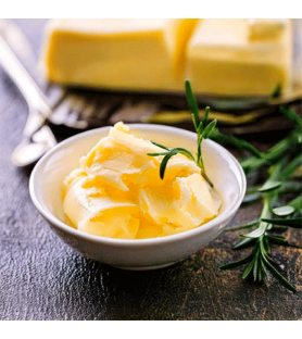 Margarine OF flavour Liposoluble